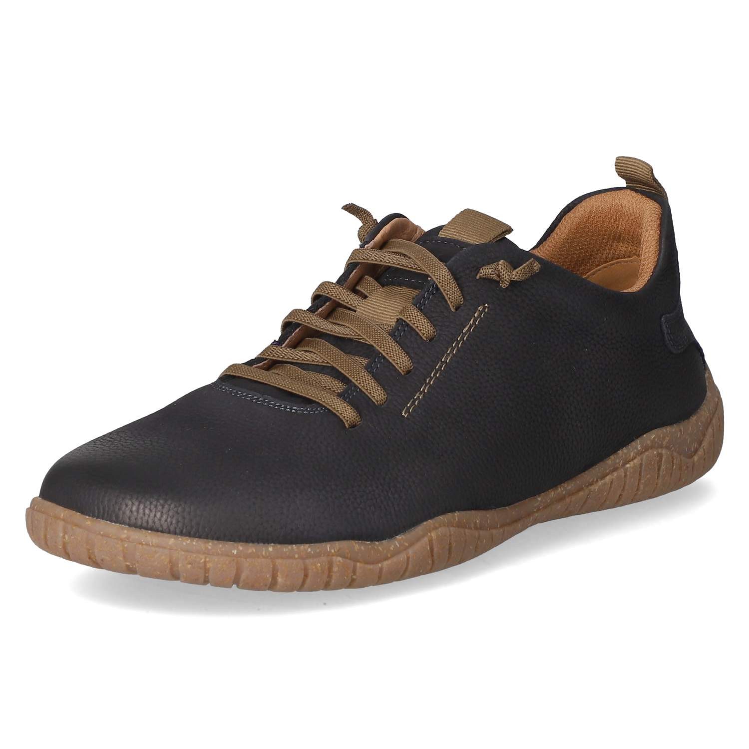 Josef Seibel Josef Seibel 20704TE869/530 Herren Rauleder blau Schnürschuh günstig online kaufen