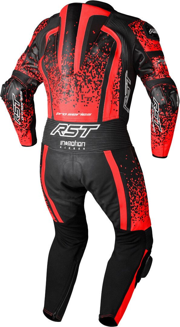 RST Motorradkombi Pro Series Evo Airbag 1-Teiler Motorrad Lederkombi Airbag integriert,Rückenprotektor enthalten,perforiert