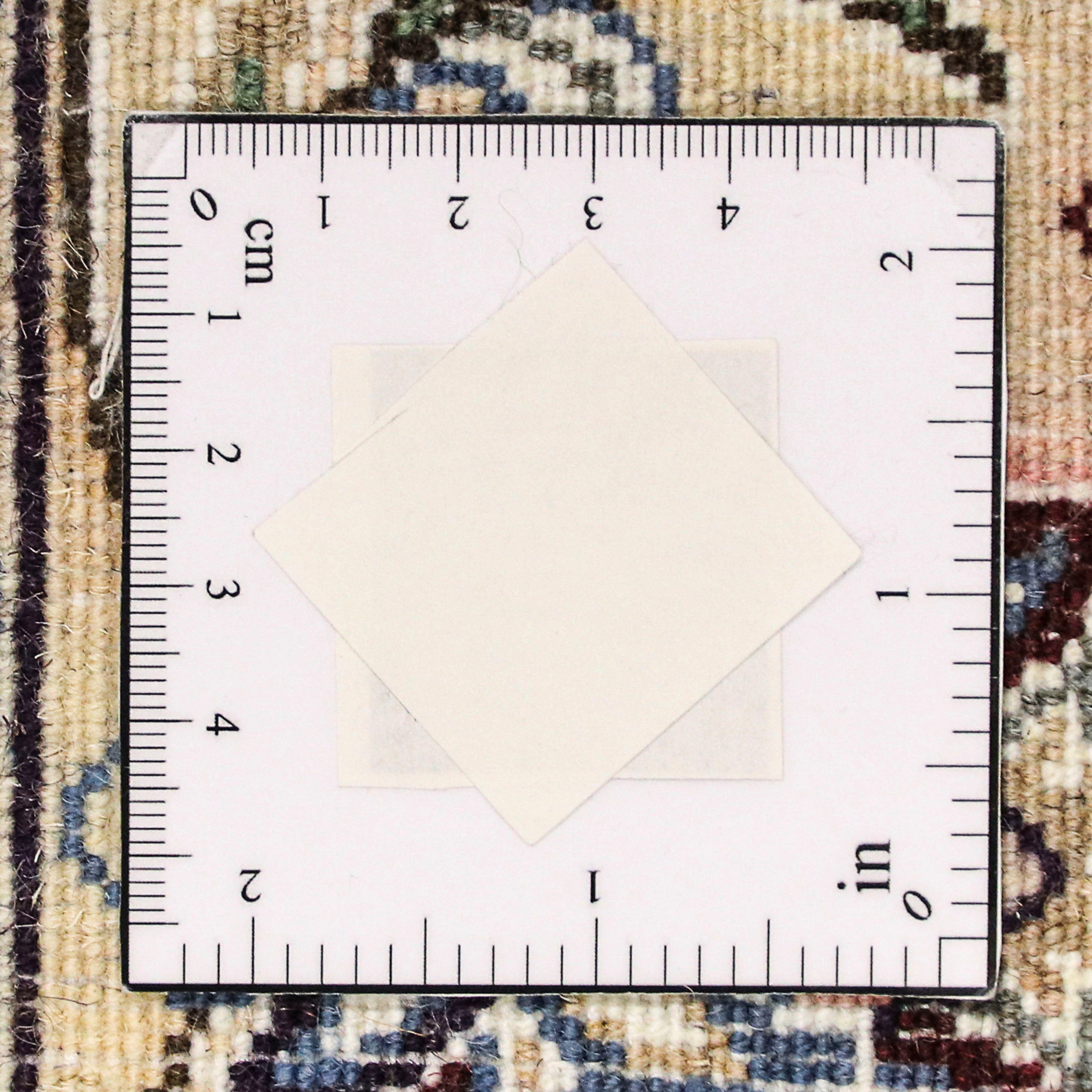 Orientteppich Perser - rechteckig, 10 - Höhe: Nain x Handgeknüpft, cm 128 - morgenland, Einzelstück mit 204 dunkelblau, Zertifikat - Wohnzimmer, mm, Royal