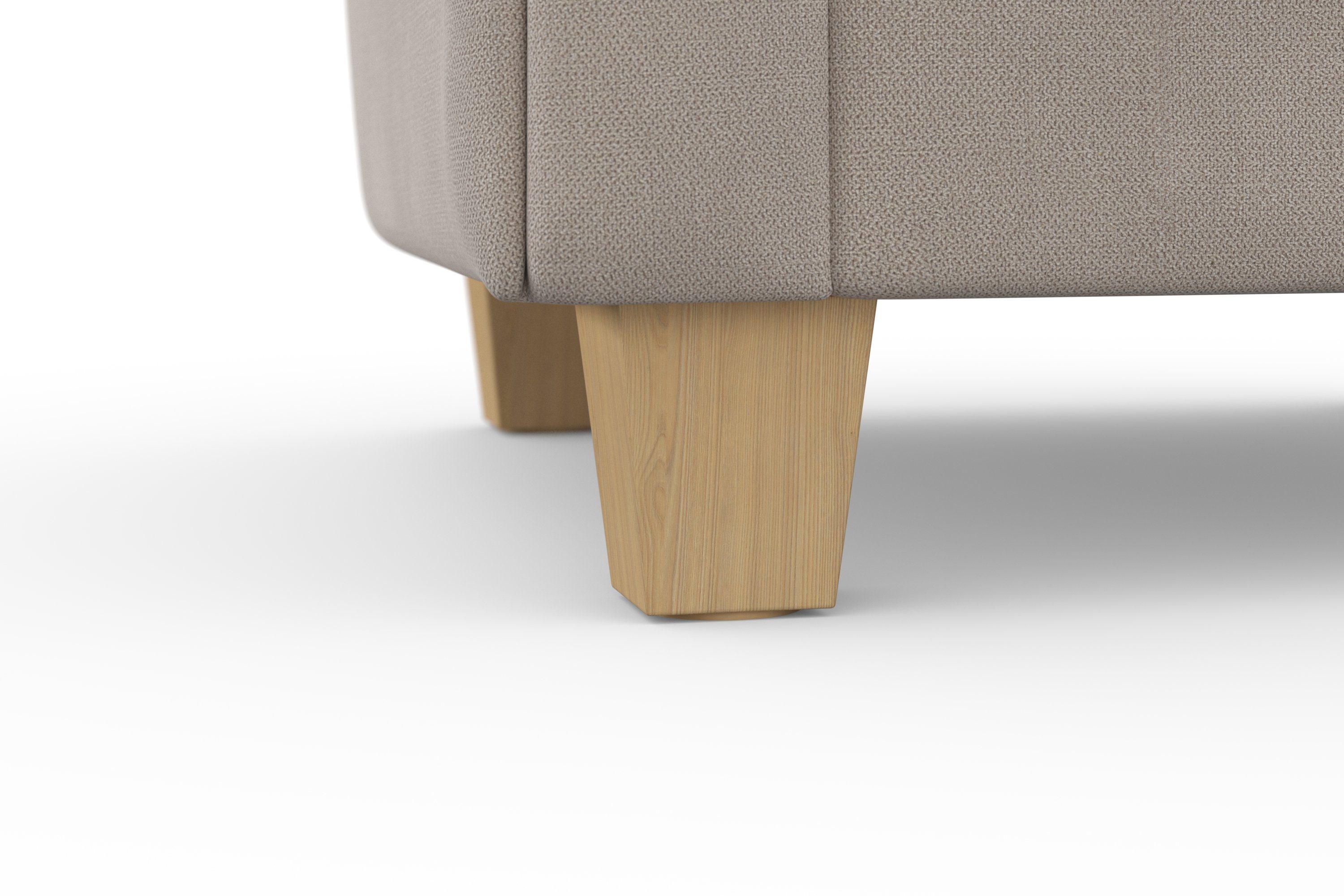 und Design affaire (1-St), zeitlosem softem, Ohrensessel mit Ohrenseesel Home weichem Queenie Sitzkomfort