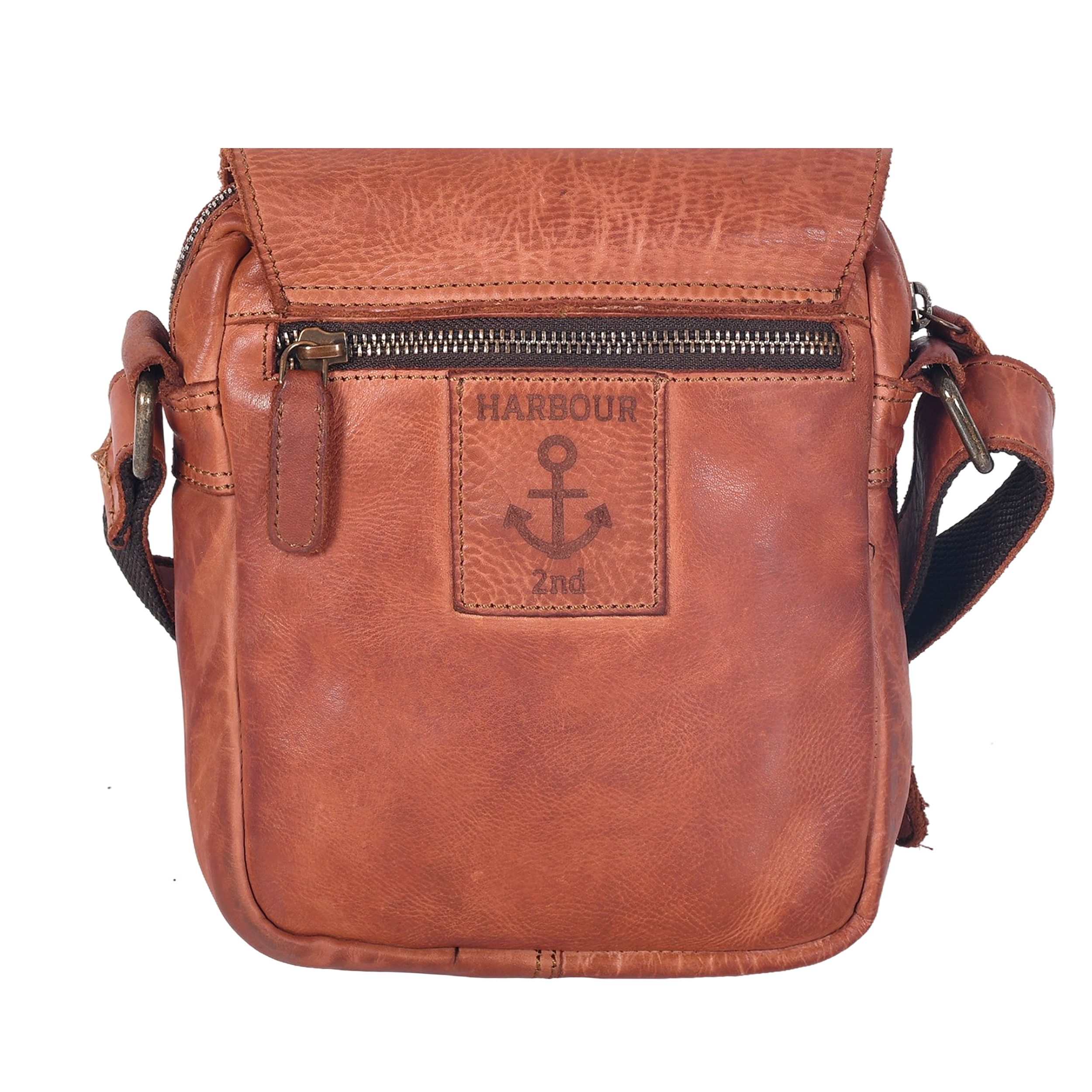HARBOUR 2nd Umhängetasche Marlow, Unisex Schultertasche, Handtasche mit Überschlag