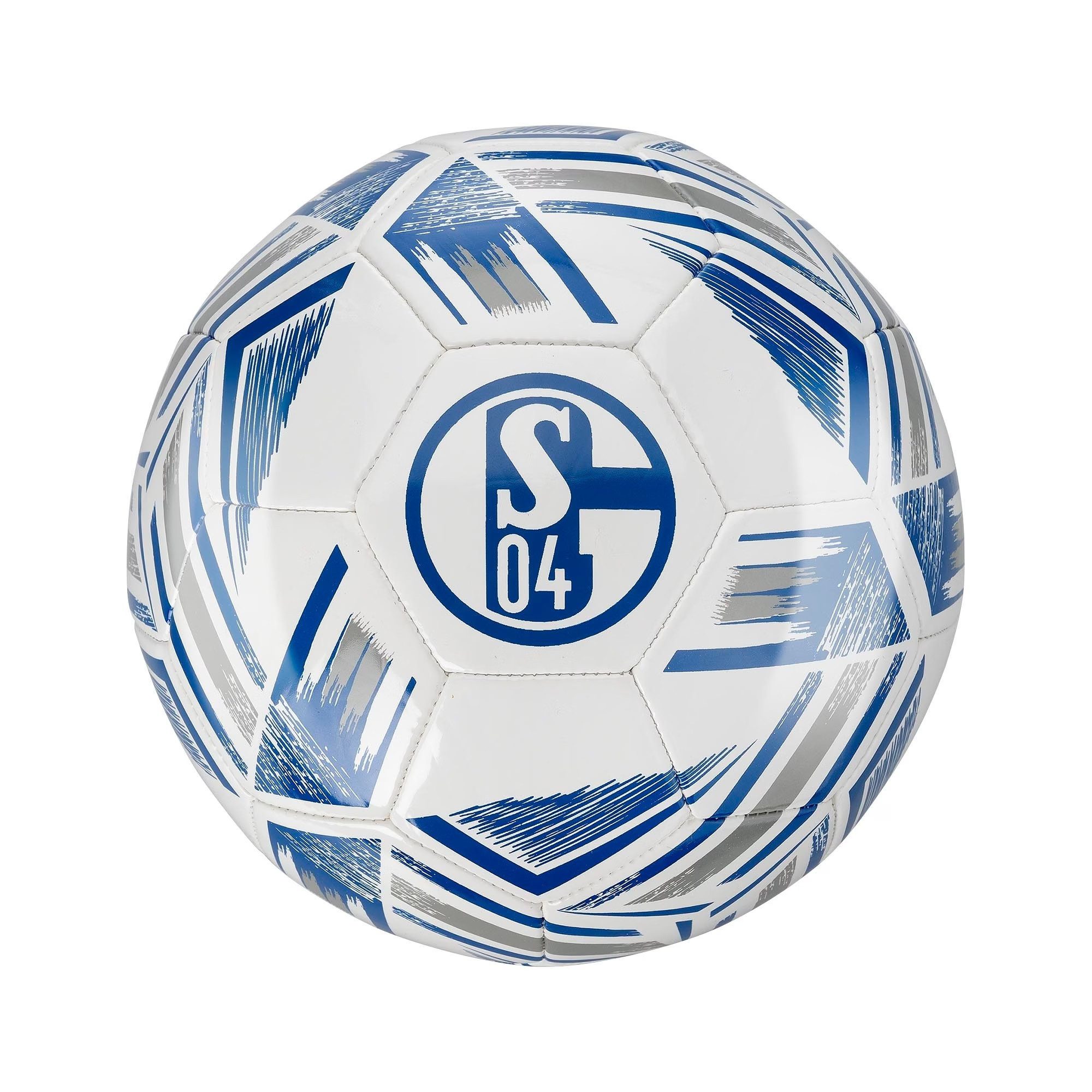 FC Schalke 04 Fußball Mini-Ball Stripes Gr. 1