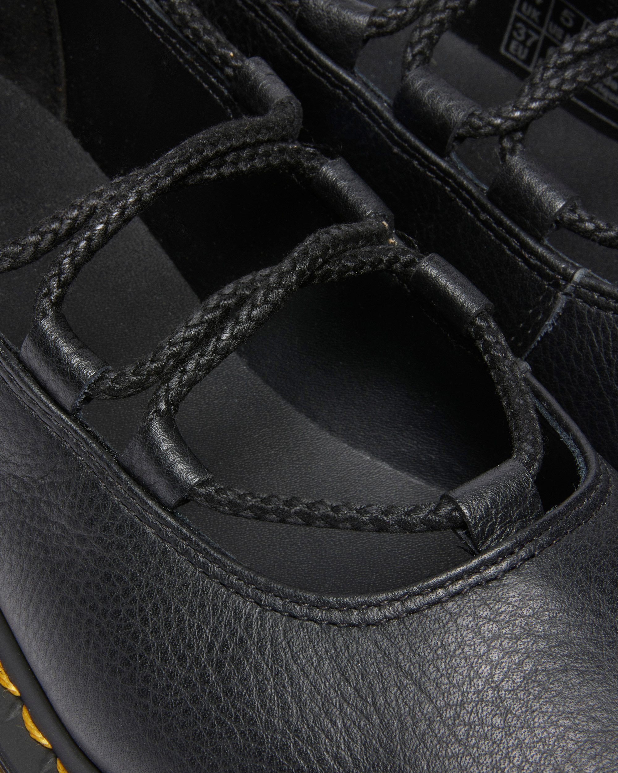 DR. MARTENS Elphie Loafer, Blockabsatz, Ballerina, Plateauschuh mit extravaganter Schnürung