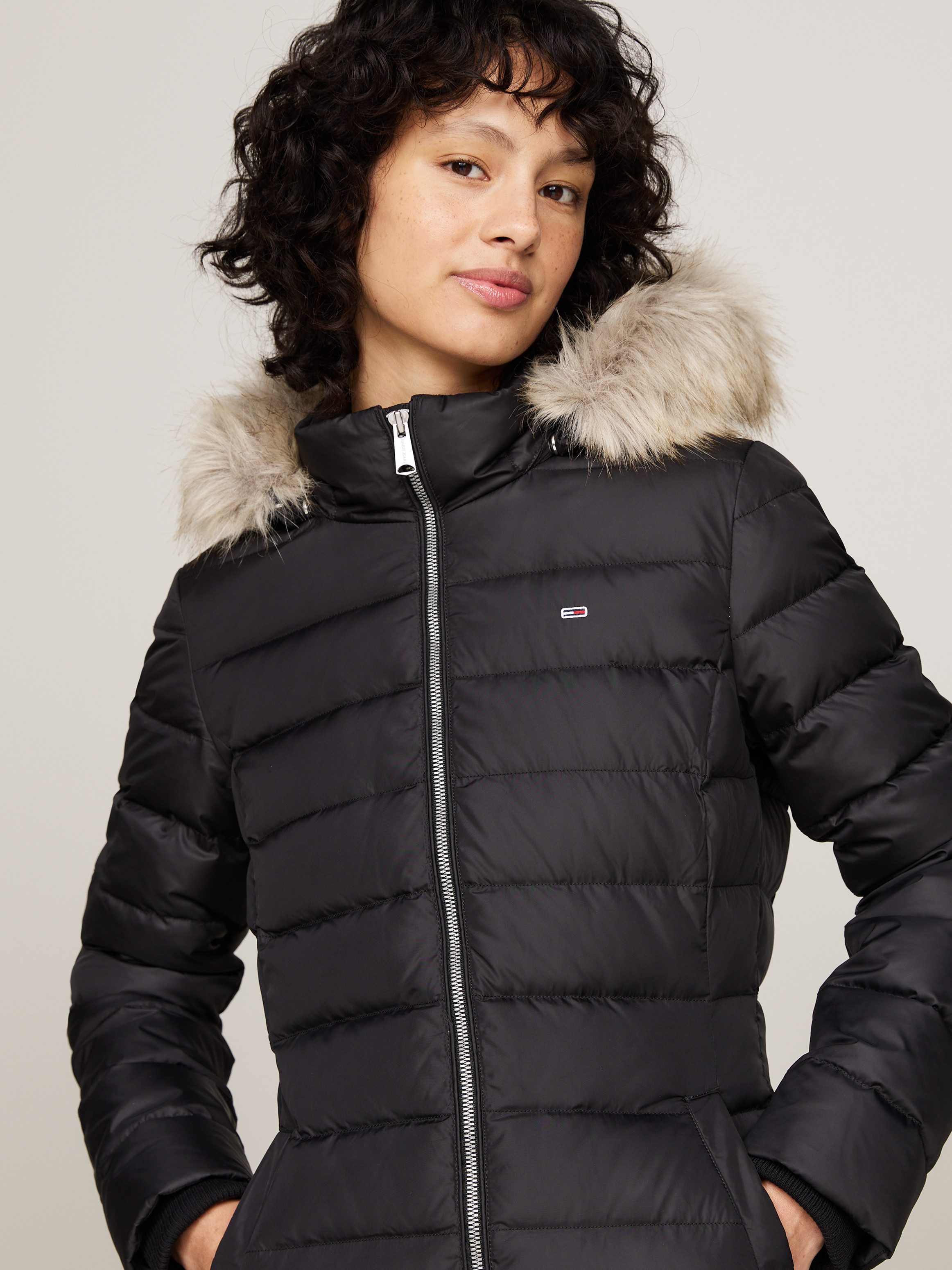 Steppmantel TJW ESSENTIAL HOODED DOWN COAT
