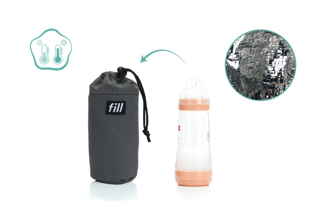 Fillikid Wickeltasche Wickelrucksack Oslo