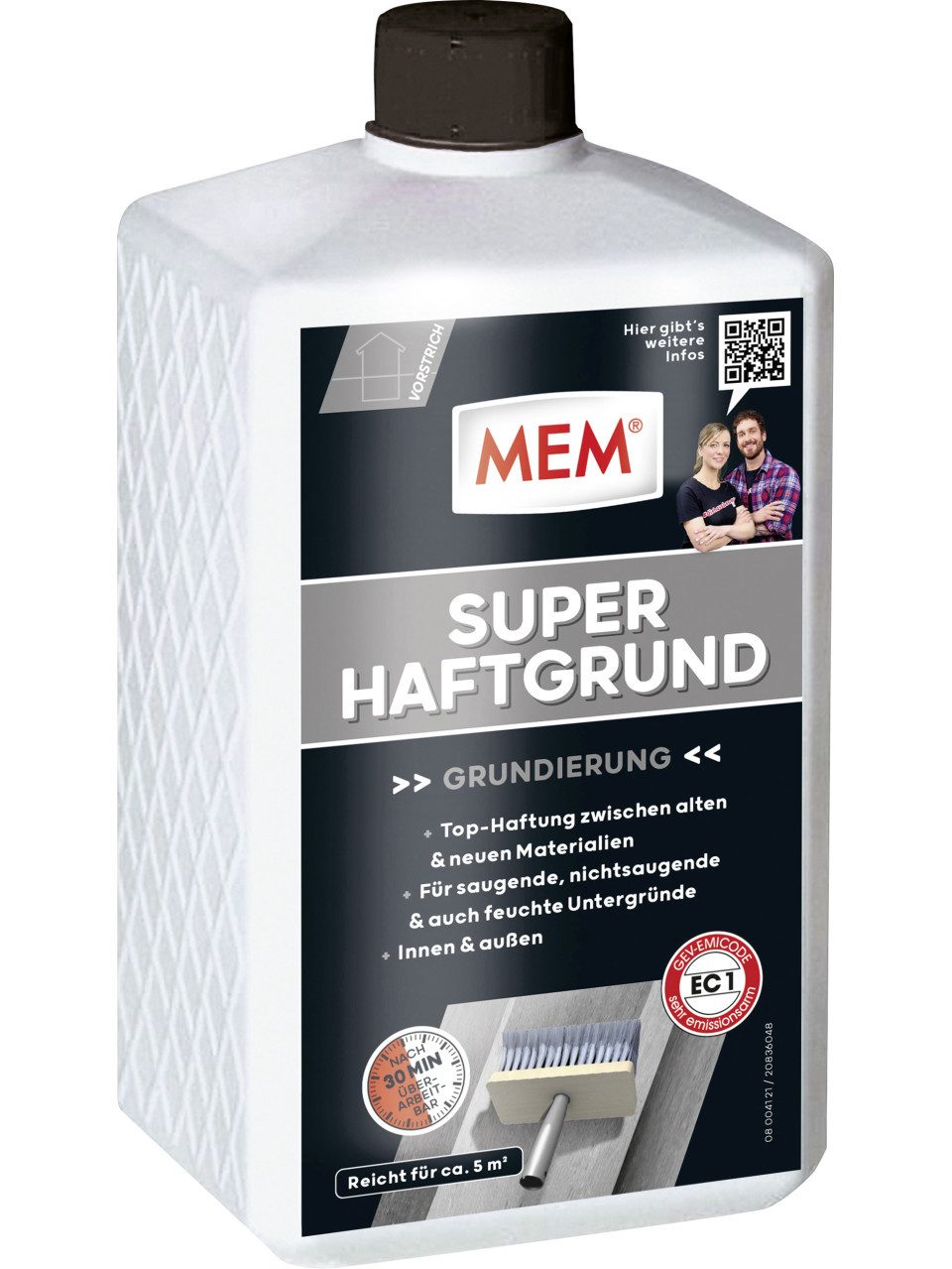 MEM Bauchemie MEM Super Haftgrund 1 l Naturstein-Imprägnierung