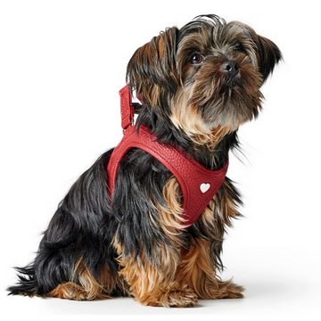 Hunter Tierbedarf Hunde-Geschirr HUNTER Hundegeschirr Love, Leder