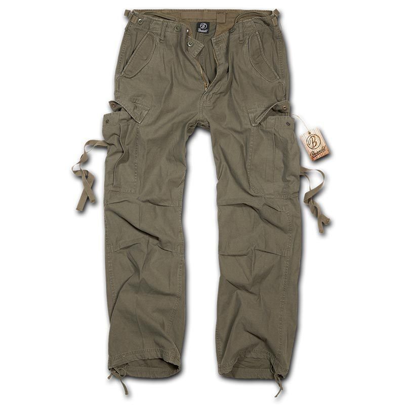 Cargohose Brandit Herren M-65 Vintage Cargo Pants