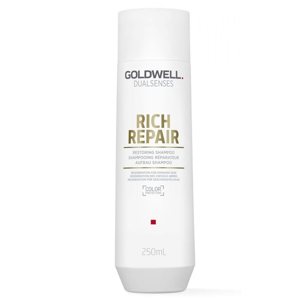 Haarshampoo Shampoo 250ml Repair Restoring Rich Goldwell Dualsenses