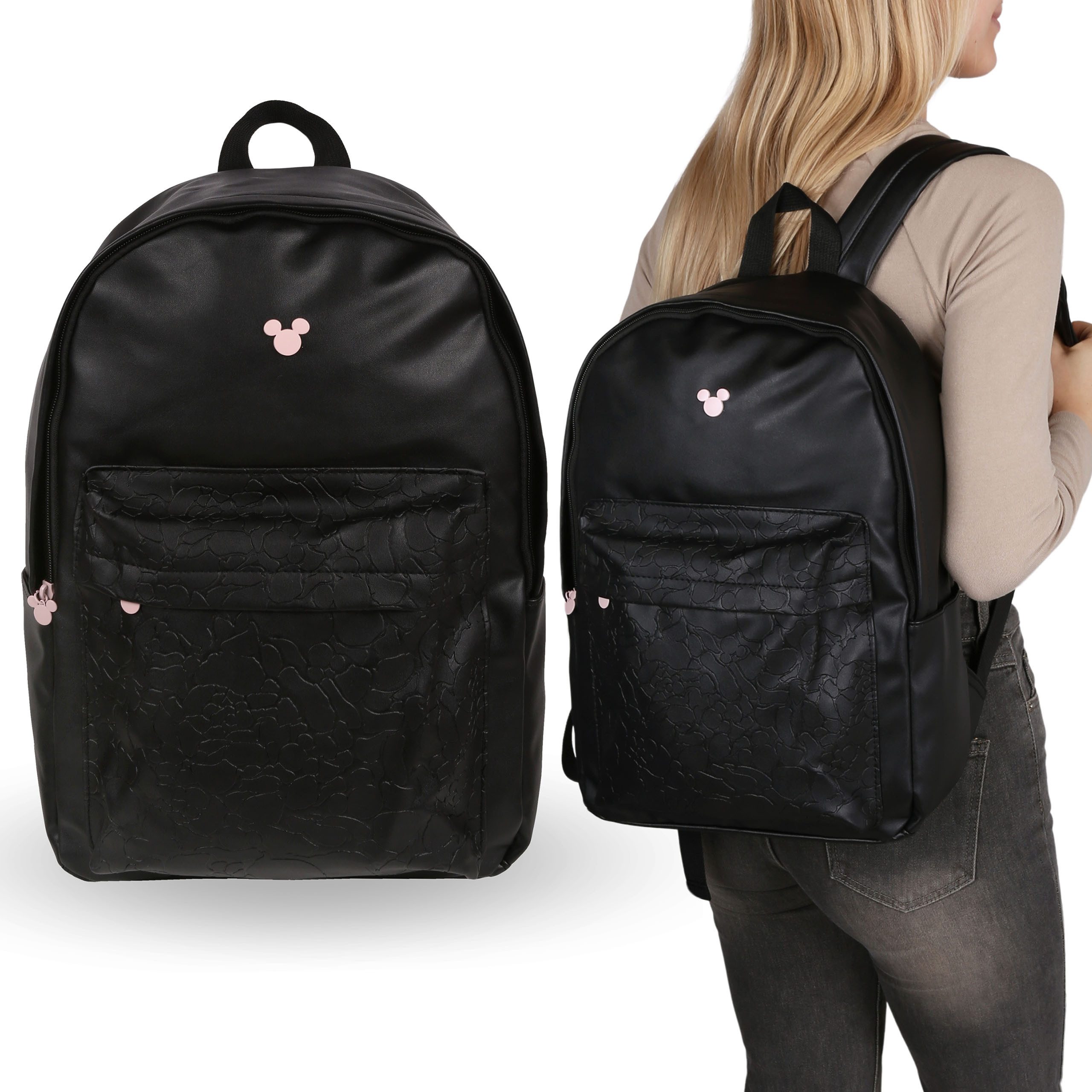 Sarcia.eu Cityrucksack Mickey Mouse Disney Schwarzer günstig online kaufen