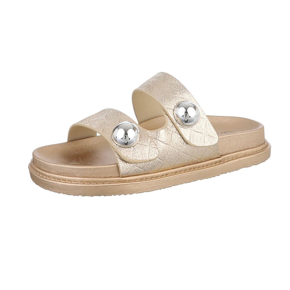 Ital-Design Damen Mules Freizeit Pantolette (86706408) günstig online kaufen