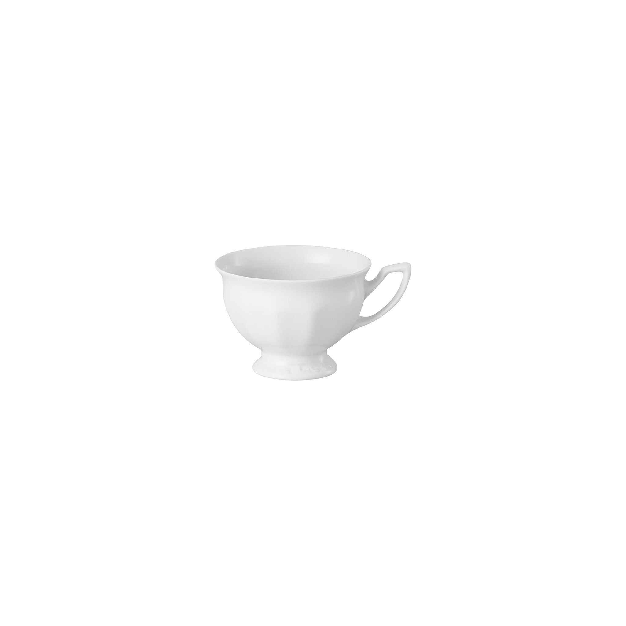 Tasse Kaffee-Obertasse - Rosenthal Maria Weiss