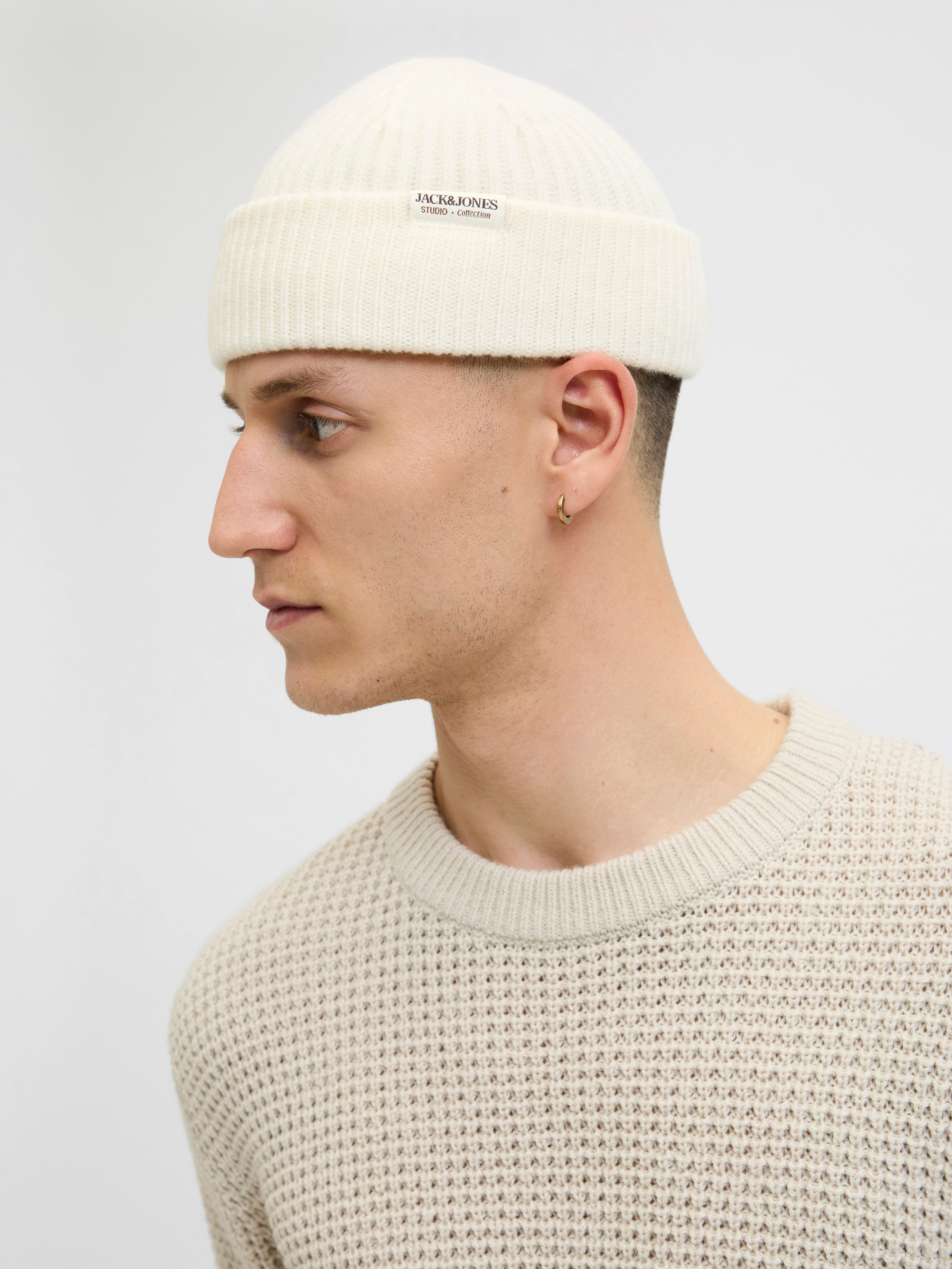 Jack & Jones Beanie JACPREM WOOL BEANIE NOOS günstig online kaufen