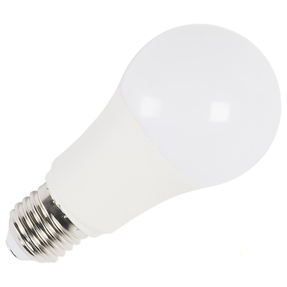 Valeto Leuchtmittel in A60 SLV E27 Weiß n.v, 806lm, warmweiss LED-Leuchtmittel 9.5W LED