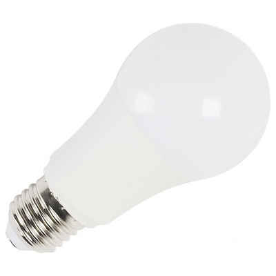SLV LED-Leuchtmittel LED Valeto Leuchtmittel in Weiß A60 E27 9.5W 806lm, n.v, warmweiss