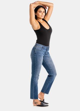 Articles of Society Straight-Jeans Rene Mid Rise Straight