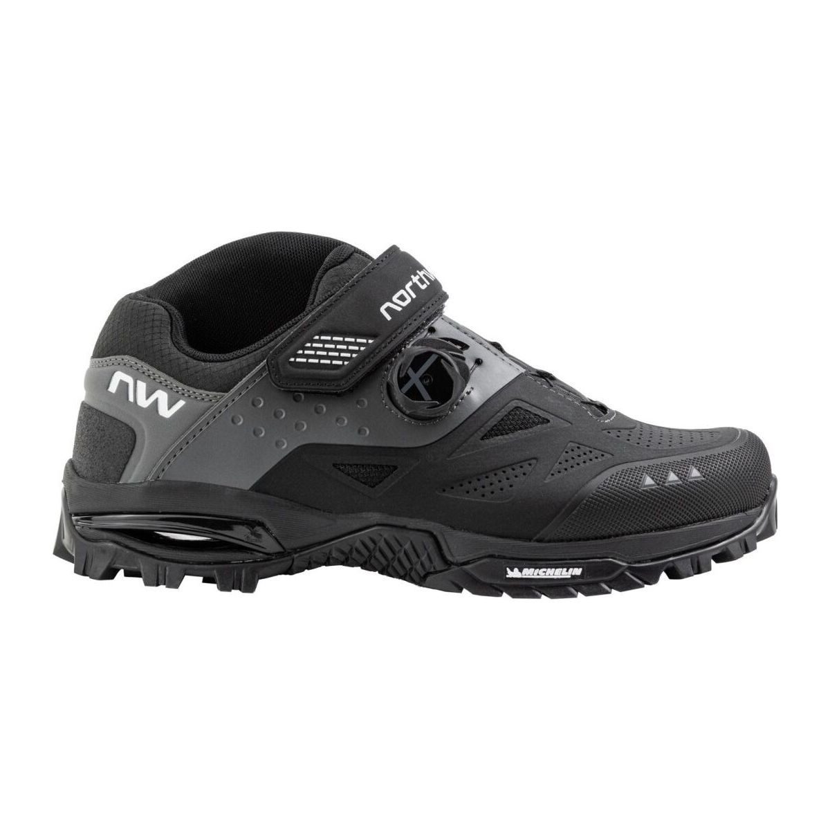 Northwave Enduro Mid 2 Fahrradschuh Leichte Mountainbikeschuhe mit exzellentem Halt und Schutz, ideal für