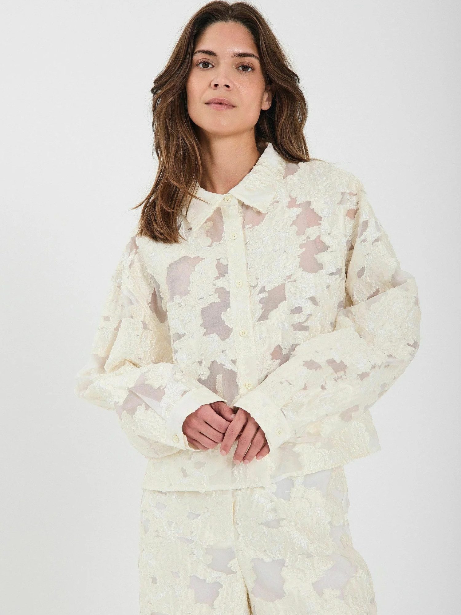 NORR Blusentop NORR Shirt Burna