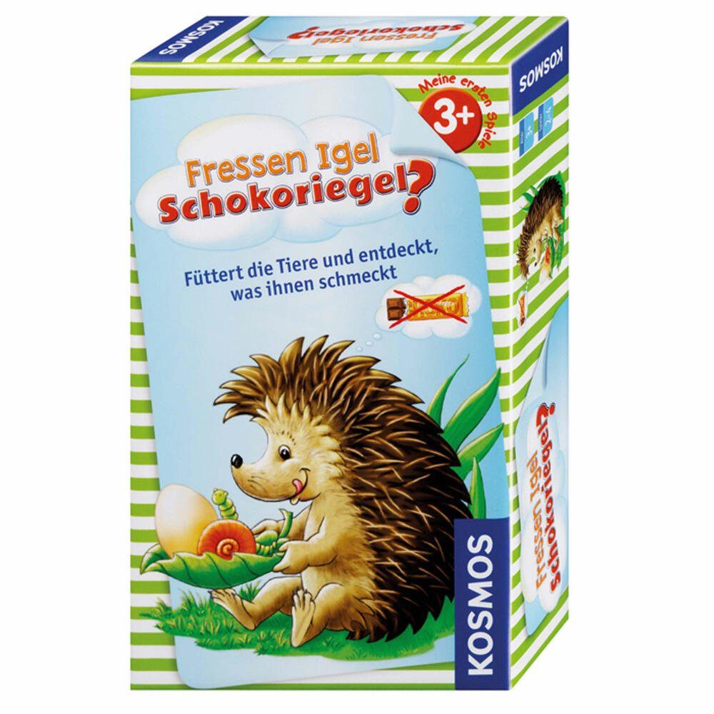 Kosmos Spiel Fressen Igel Schokoriegel?
