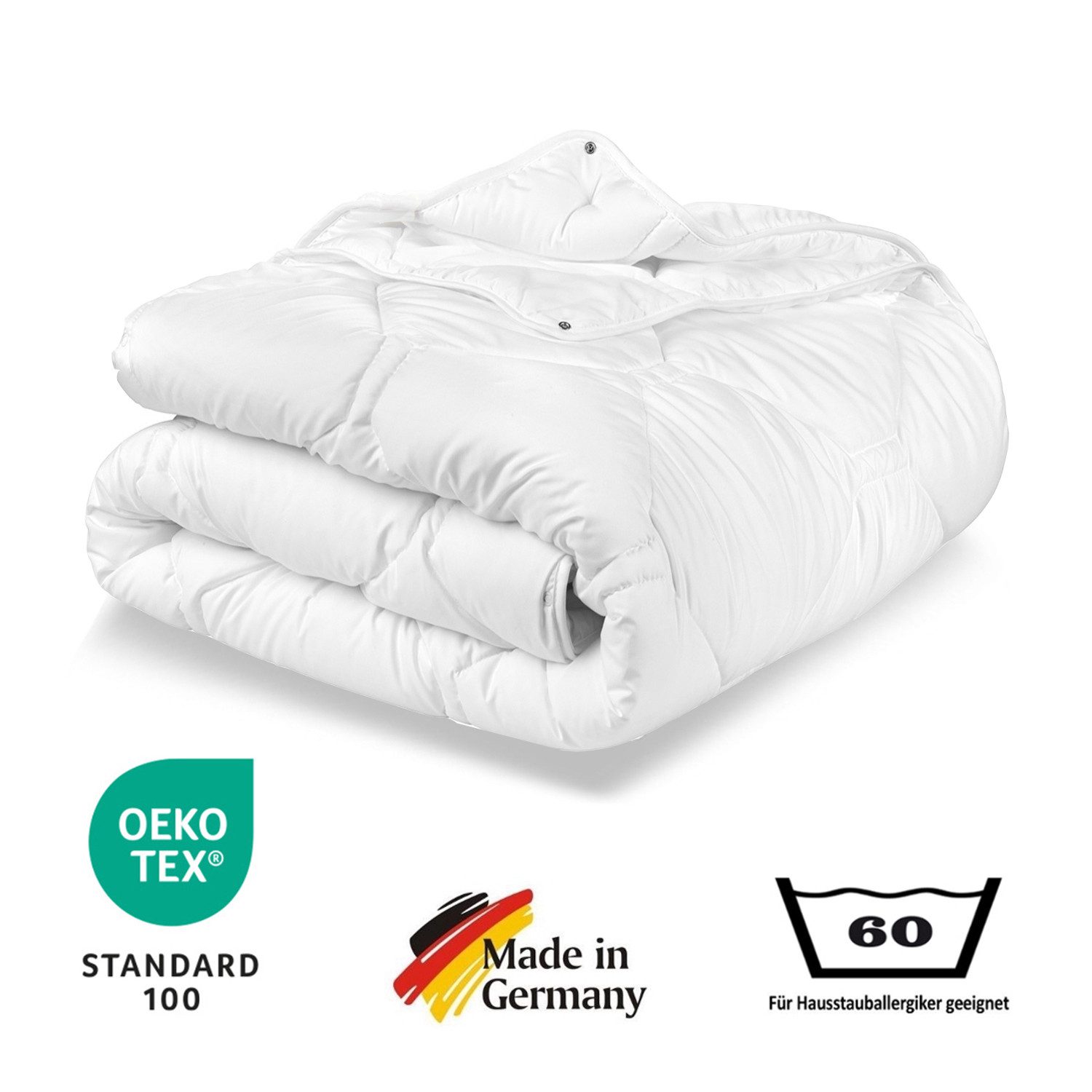 Garanta 4-Jahreszeitenbett Garanta 4 Jahreszeiten Bettdecke Sommerbett Wint günstig online kaufen