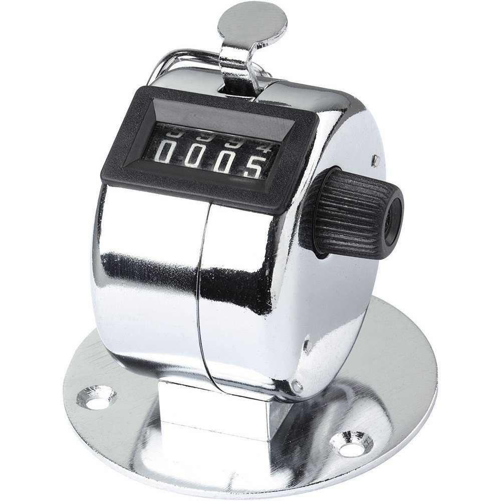VOLTCRAFT Anzeigegerät VOLTCRAFT JN28D JN28D Mechanischer Handzähler, JN28D