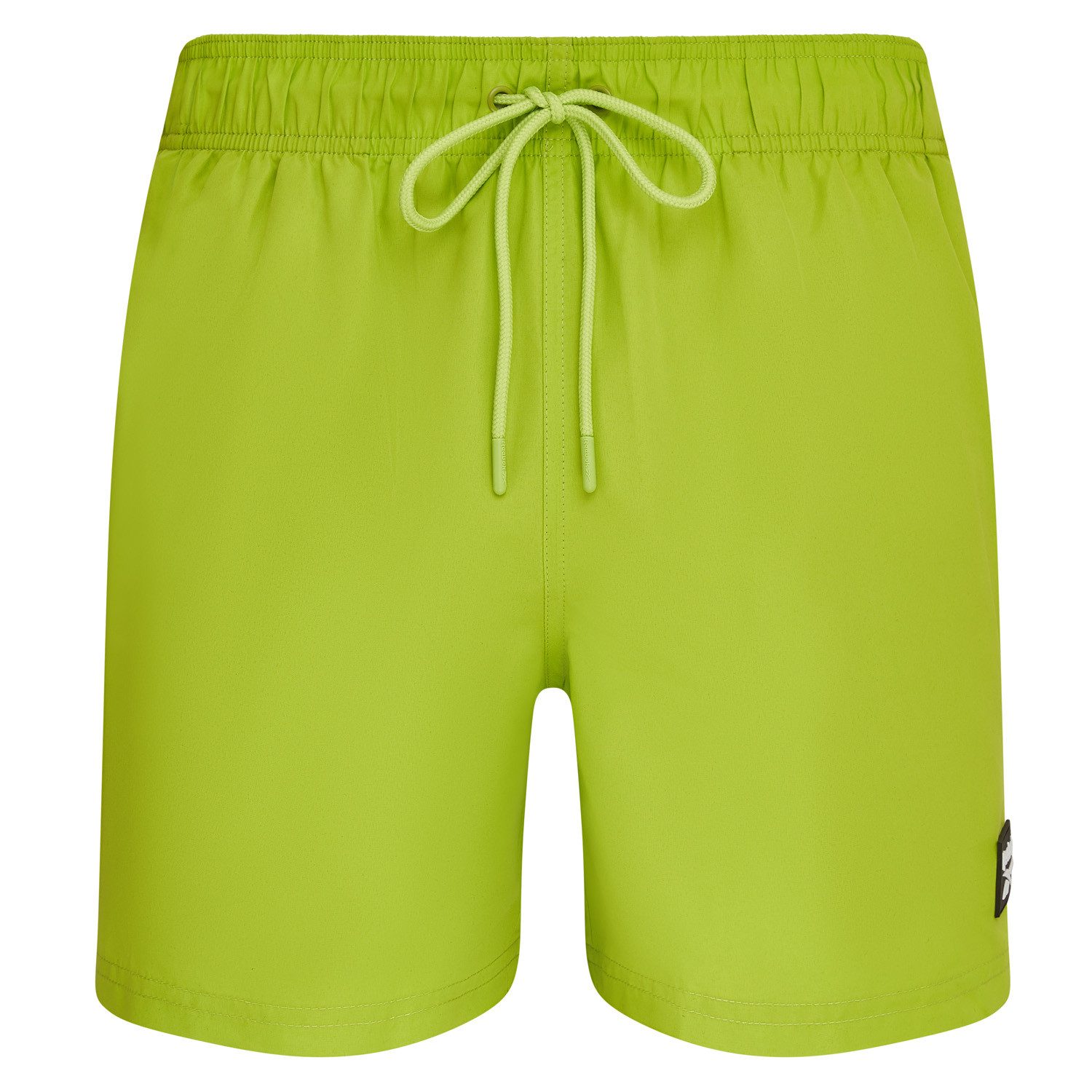 Reebok Badeshorts Ace mit kleinen Seitenschlitzen, Eingriff-Taschen seitlich