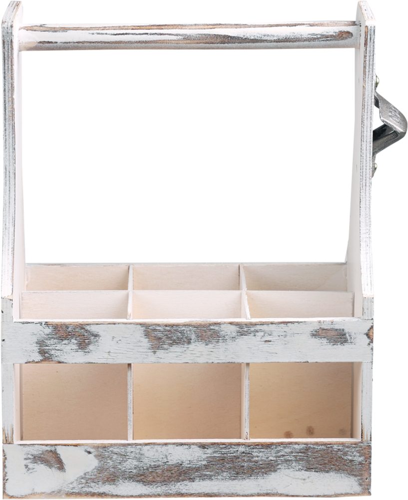 KESPER® Flaschenträger Antik, aus Sperrholz, FSC (1-St), für bis zu 6 Flasc günstig online kaufen