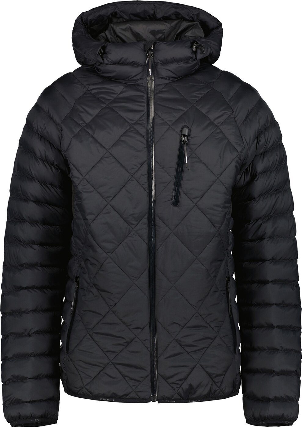 Anorak ICEPEAK BRANCH SCHWARZ