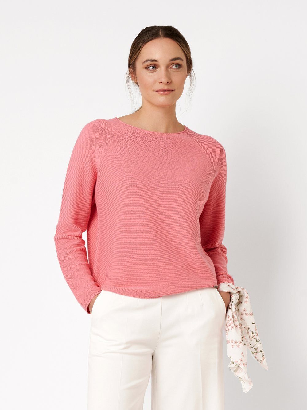 TONI Strickpullover Summer Cosy aus luftiger Baumwolle günstig online kaufen