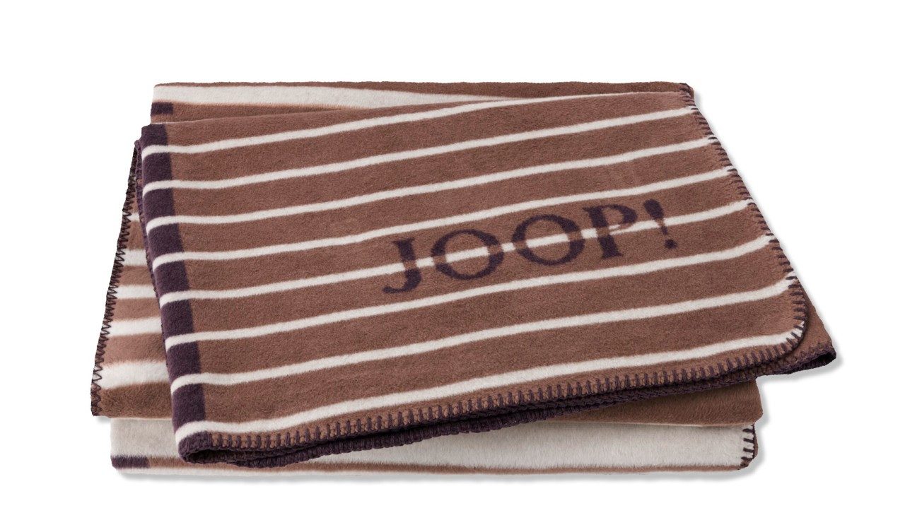 Wohndecke Edele Wohndecke Joop Devided 3 Farben wählbar, JOOP!