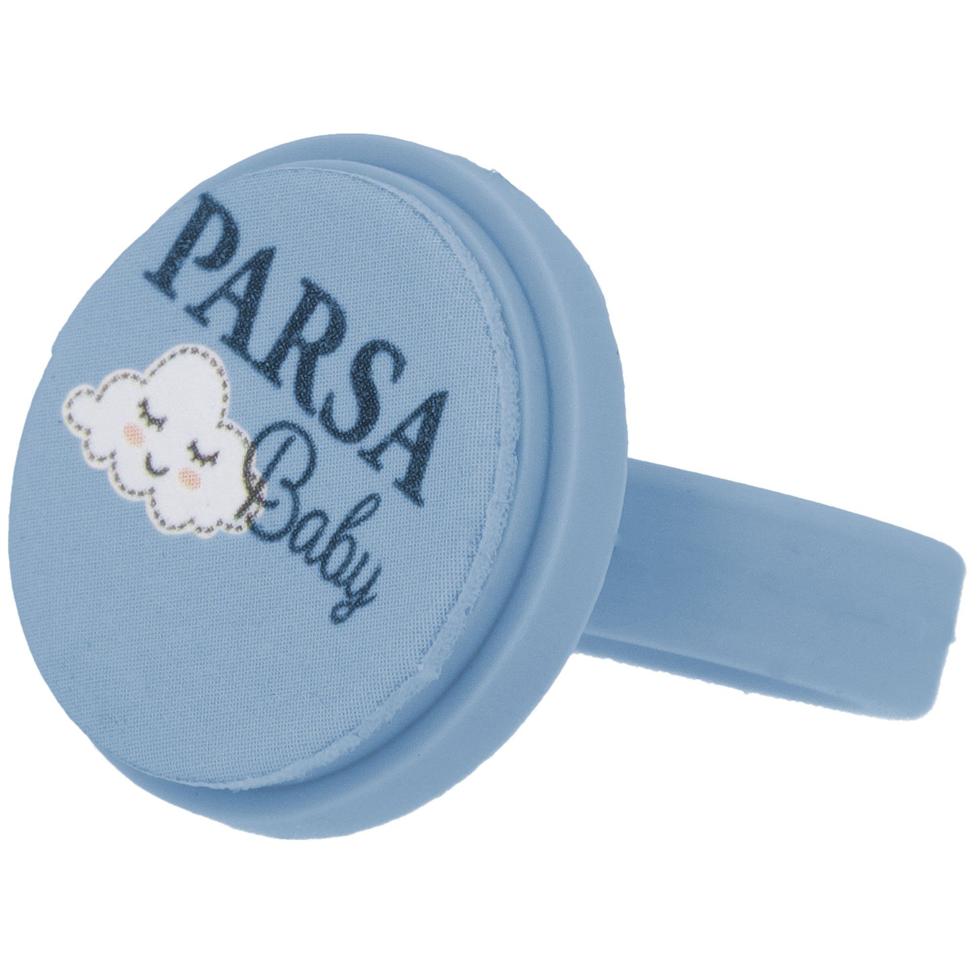 PARSA Beauty für PARSA Baby / Einwegfeilen Nagelpflege mit Baby-Fußnagelknipser Nagelfeilring Feilpads 7 Babys