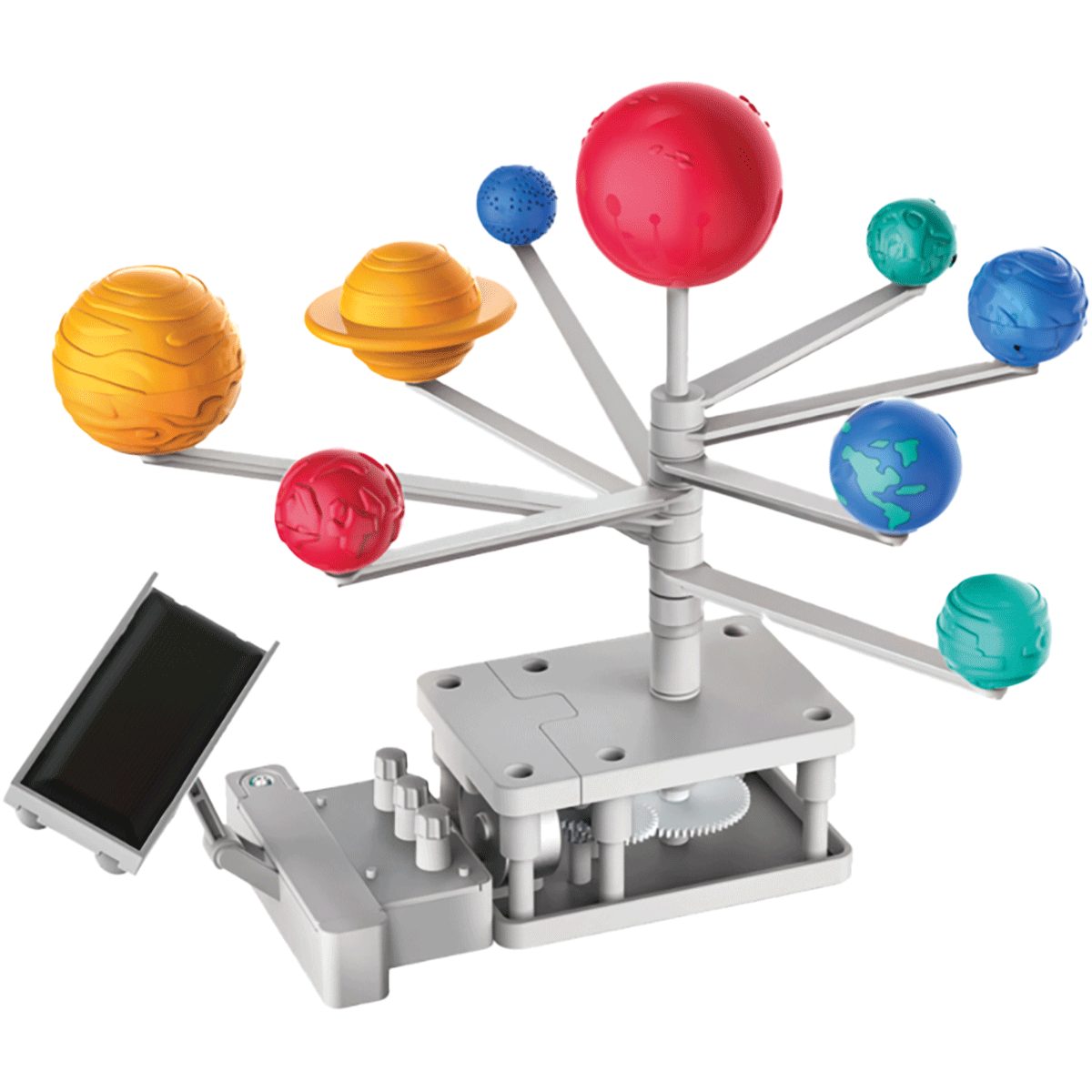 4M Dekoobjekt 4M 403416 Green Science Motorised System-Solar Hybrid Power, Multi