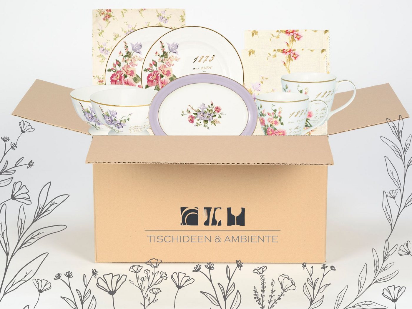Thumbnail - Greengate Geschenkbox Geschenkbox Jacobe
