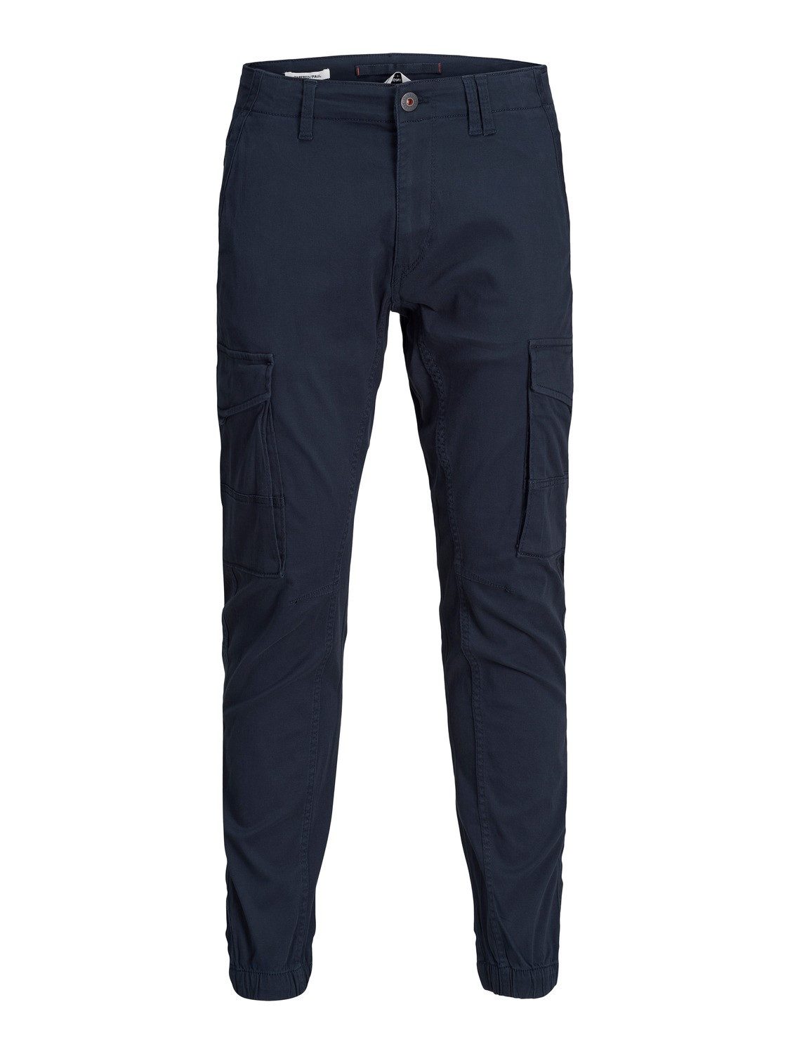 Jack & Jones Cargohose JPSTPAUL JJFLAKE AKM 542 NAVY BLAZER mit Stretch