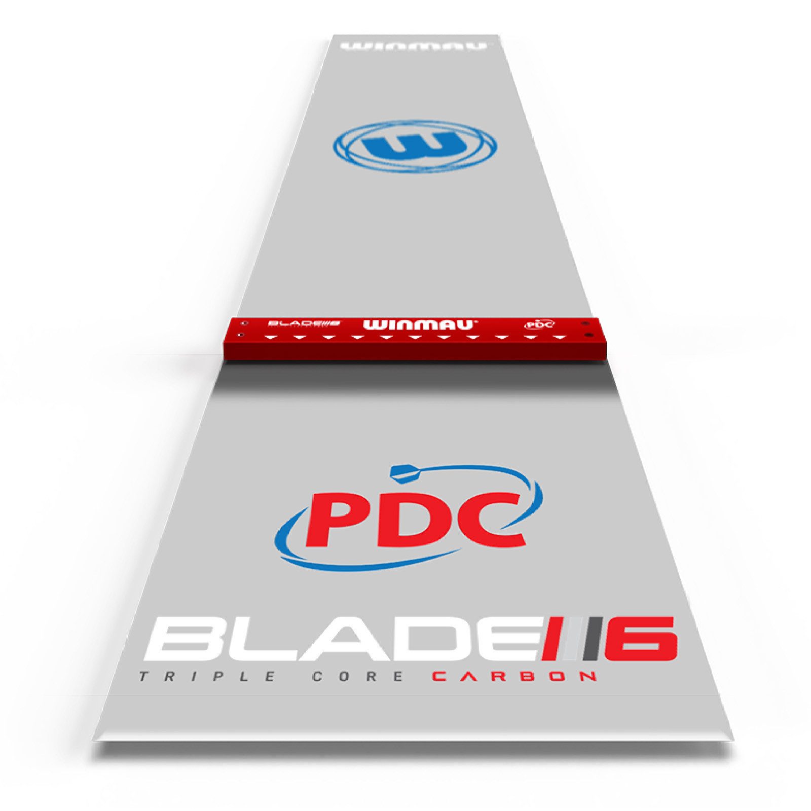 Winmau Dartmatte Dartmatte Clearzone 8213, Mat Dartteppiche Matte für Dartscheiben Boards
