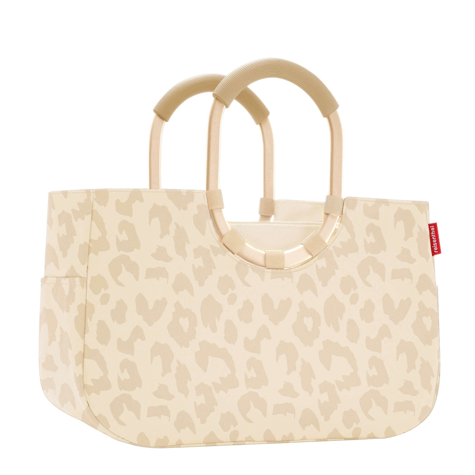 REISENTHEL® Shopper Einkaufstasche mit Innentasche loopshopper M, wasserabweisendes Polyestermaterial - herausnehmbare Innentasche