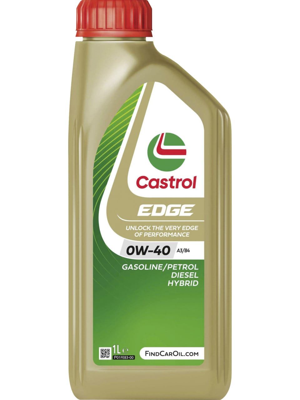 Castrol Motoröl Castrol Motoröl EDGE 0W-40 A3-B4 1L