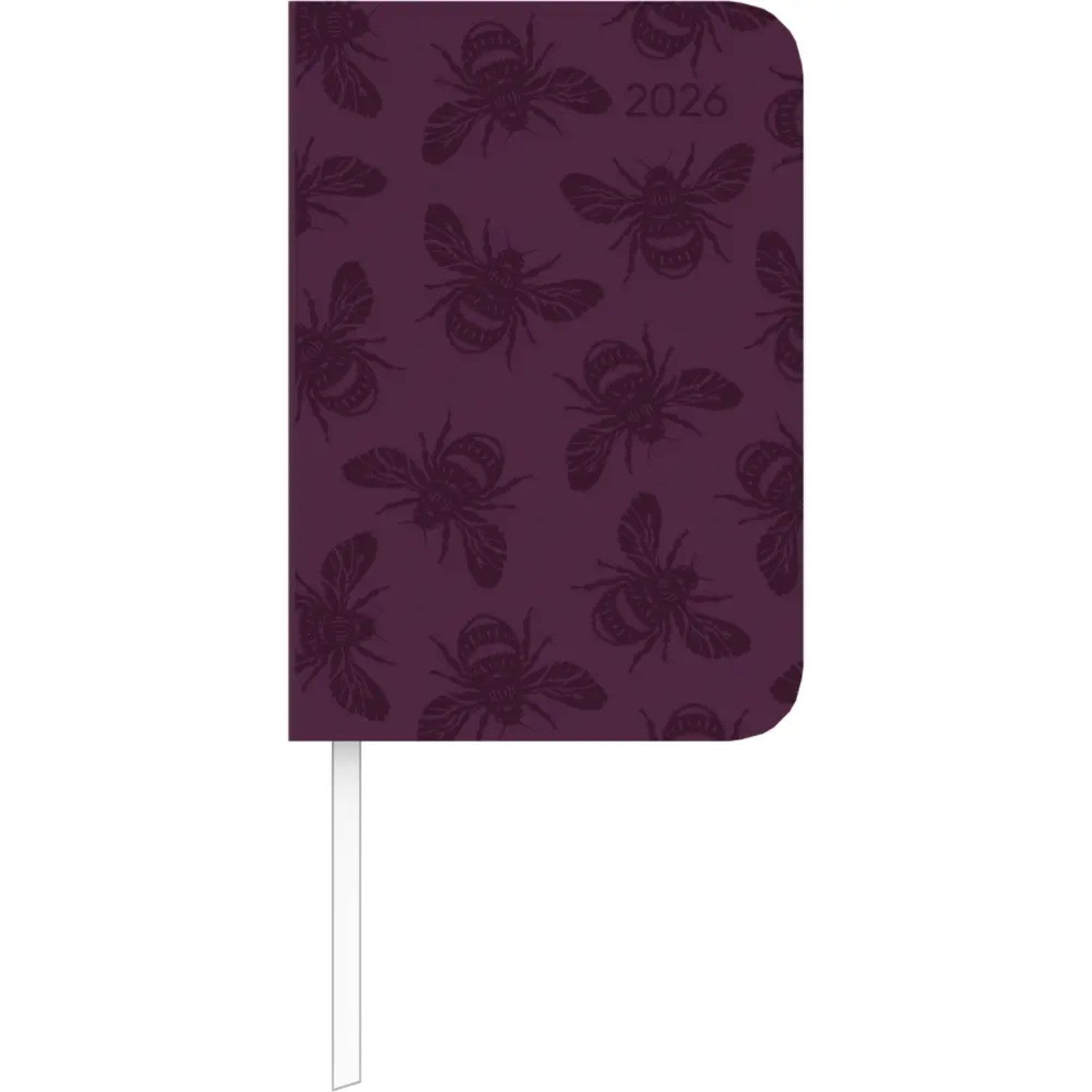 Alpha Edition Taschenkalender Alpha Edition - Lady Journal Mini Deluxe Purple 2026 -...