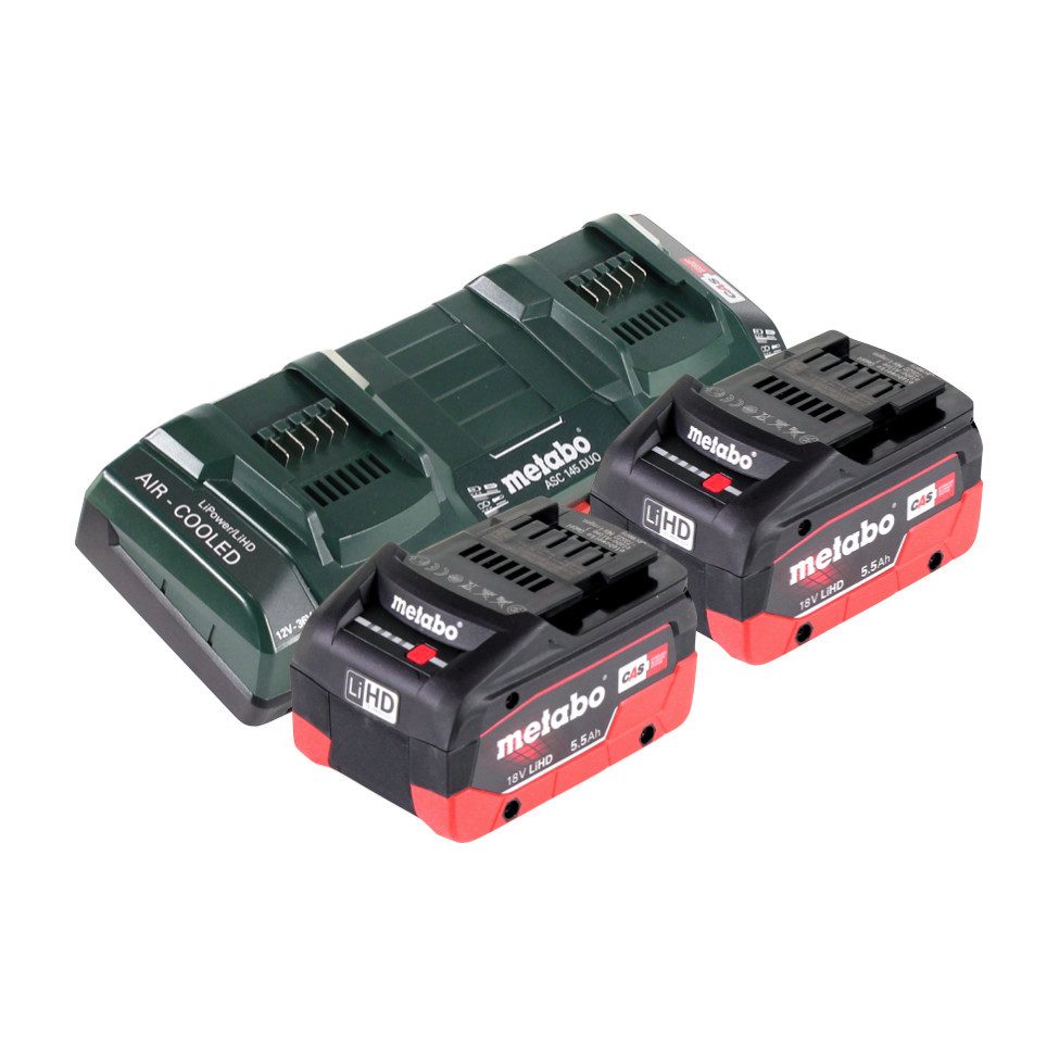 metabo Benzin-Motorsense FSD 36-18 LTX BL 40 Akku Freischneider 36 V (2x 18 V) Rundgriff Bru