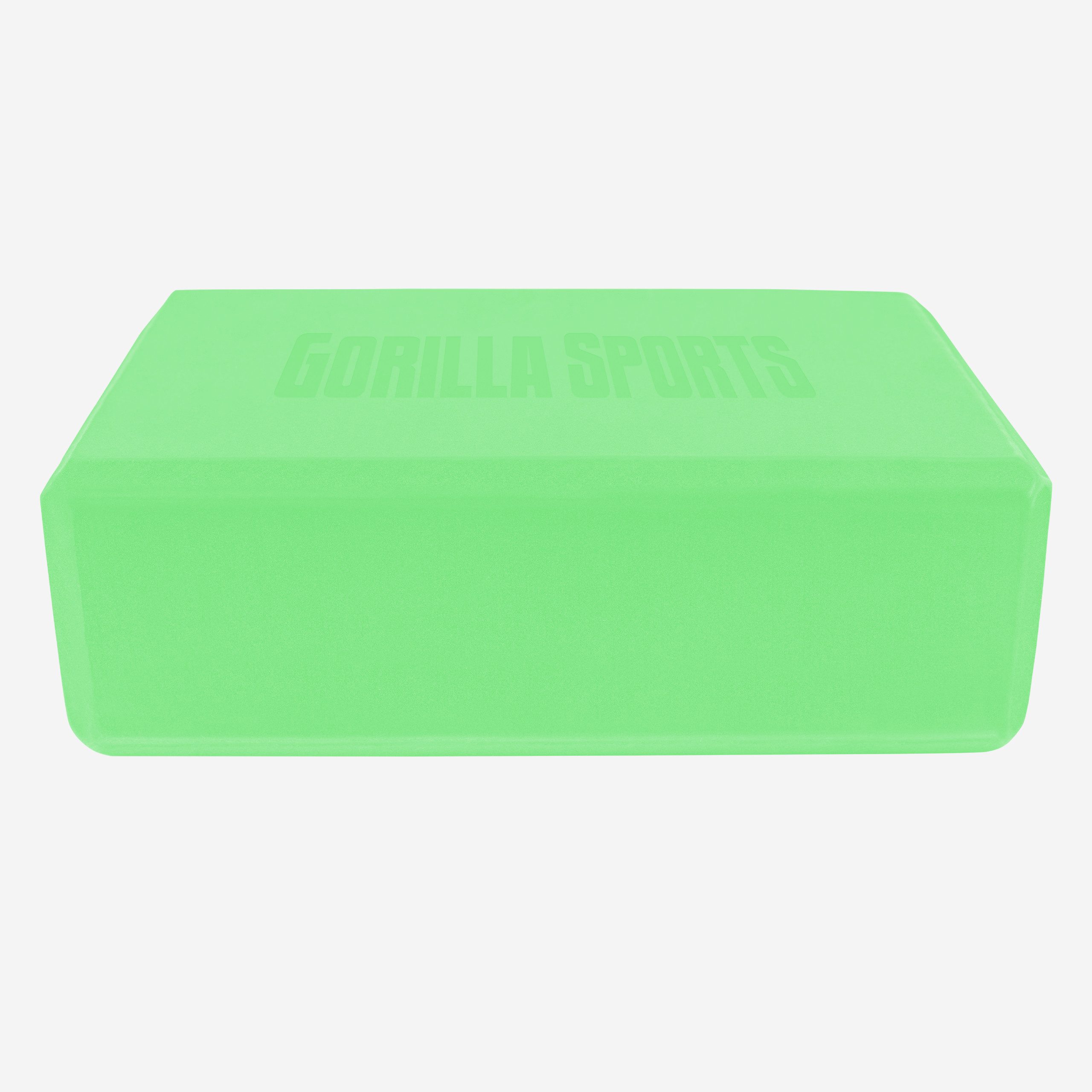 GORILLA SPORTS Yogamatte Yoga Block aus Schaumstoff (1-St)