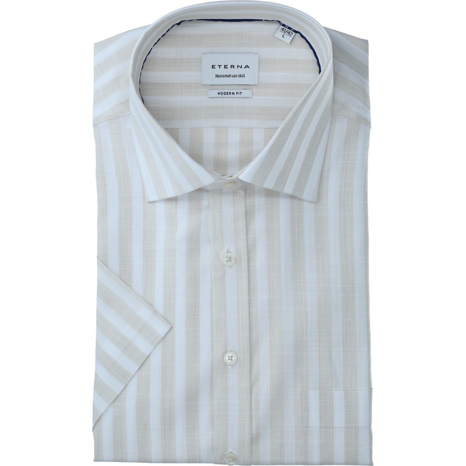 Eterna Kurzarmhemd