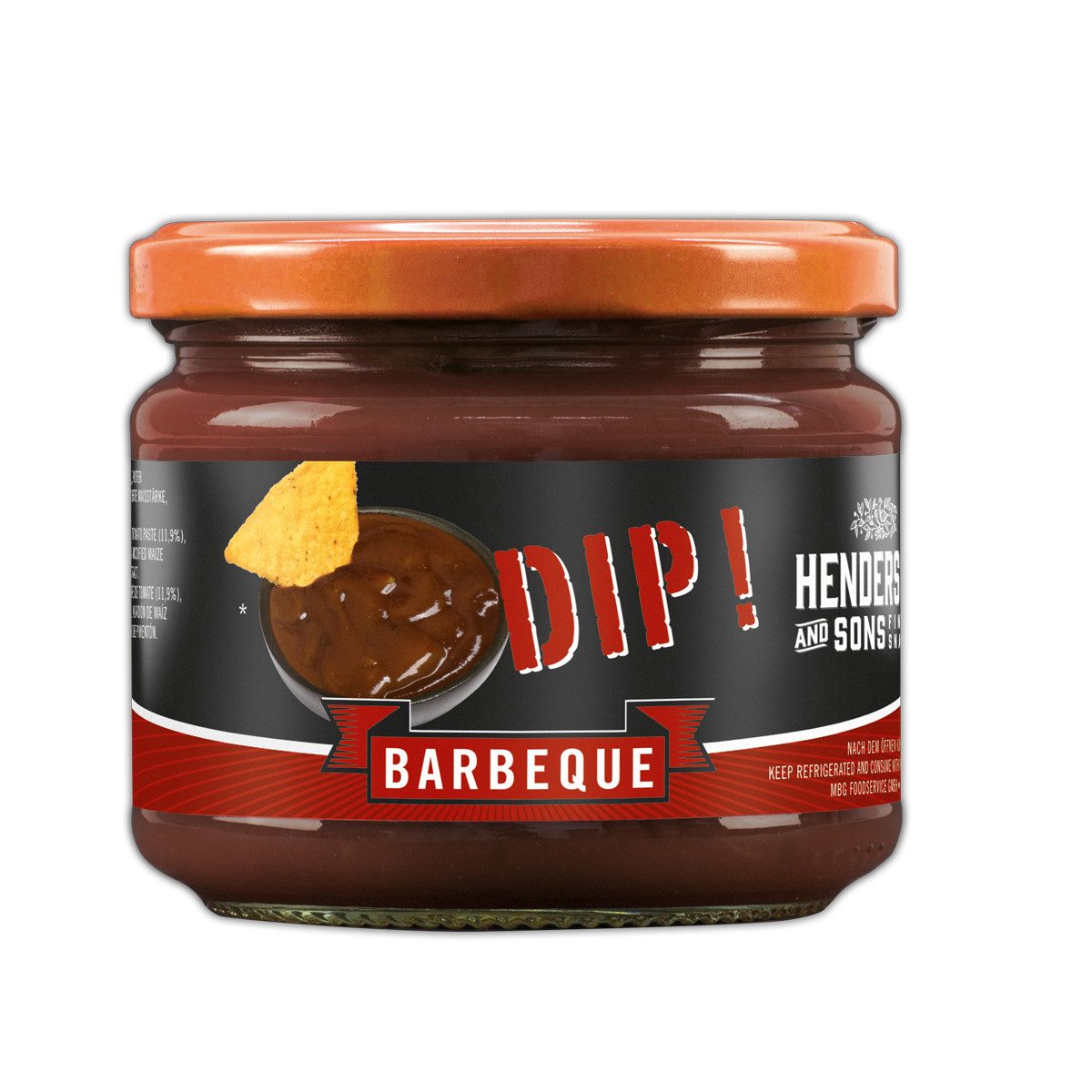 HENDERSON & SONS Dip, Henderson and Sons Dip Barbeque