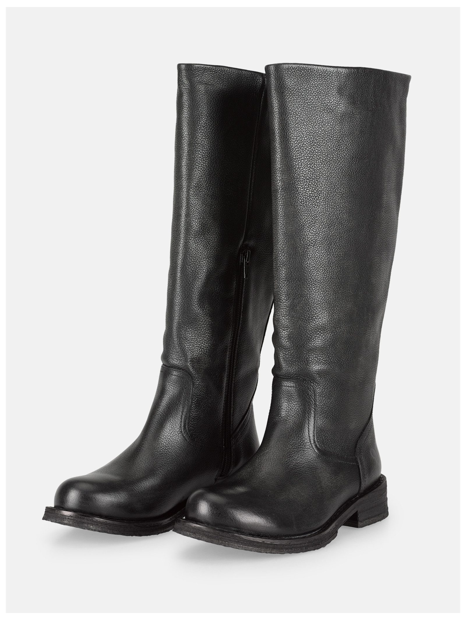 Felmini Wide Fit Stiefel Leder . Stiefel