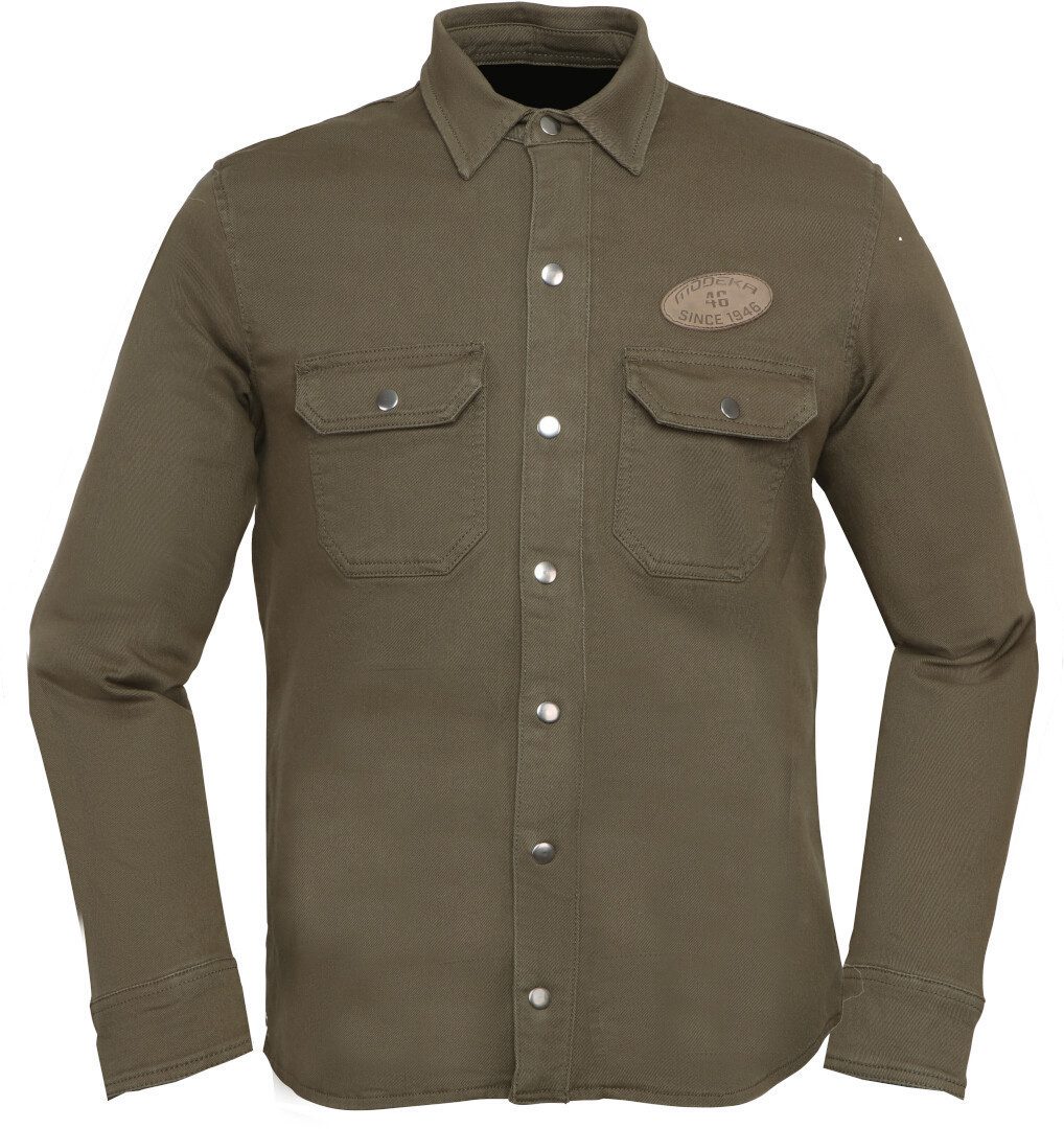 Modeka Motorradjacke Overshirt Oliwer günstig online kaufen