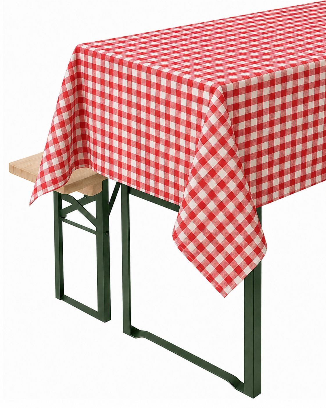 texpot Tischdecke kariert Landhausstil Bauernkaro 100% Baumwolle (1-tlg)