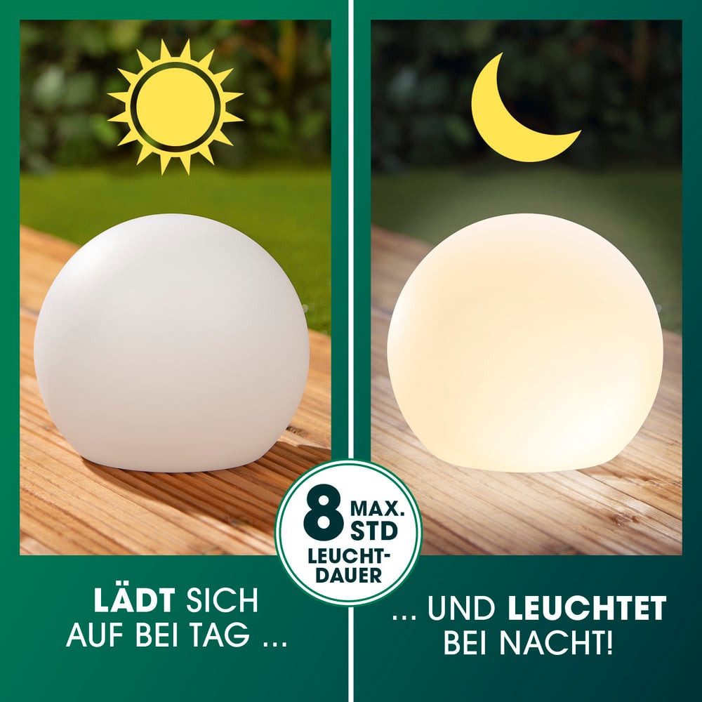 EASYmaxx LED Solarleuchte 2er- Set LED günstig online kaufen