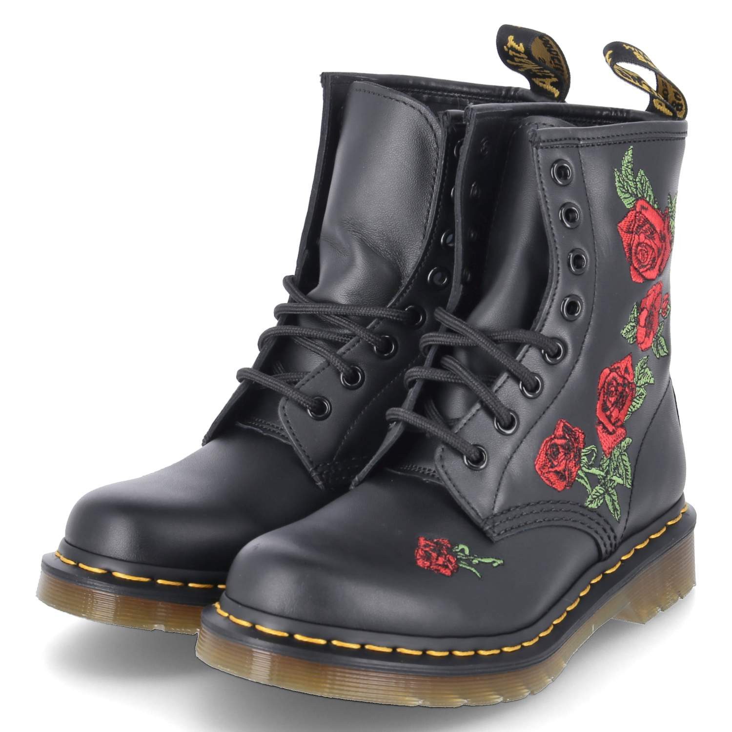 DR. MARTENS Dr. Martens 24722001 Damen Glattleder schwarz Schnürstiefel günstig online kaufen