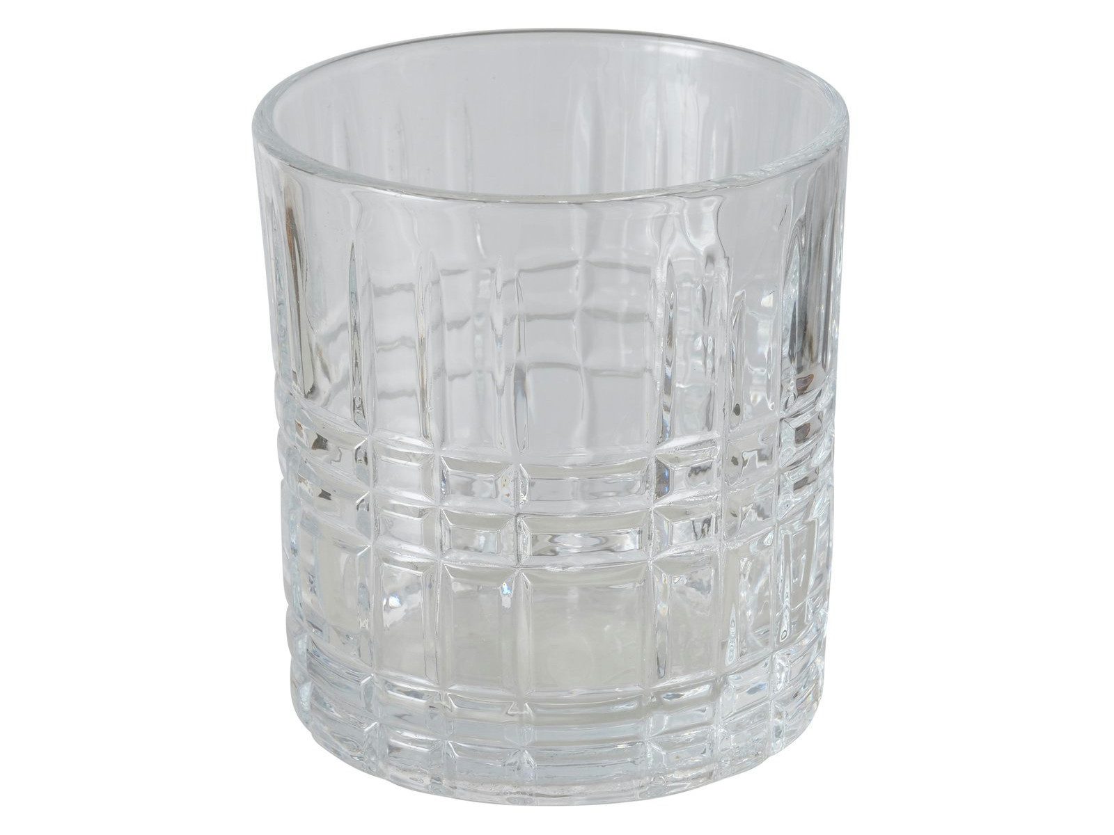 Whiskyglas Whiskey Glas klar 9cm 0,3l (1 Stück)
