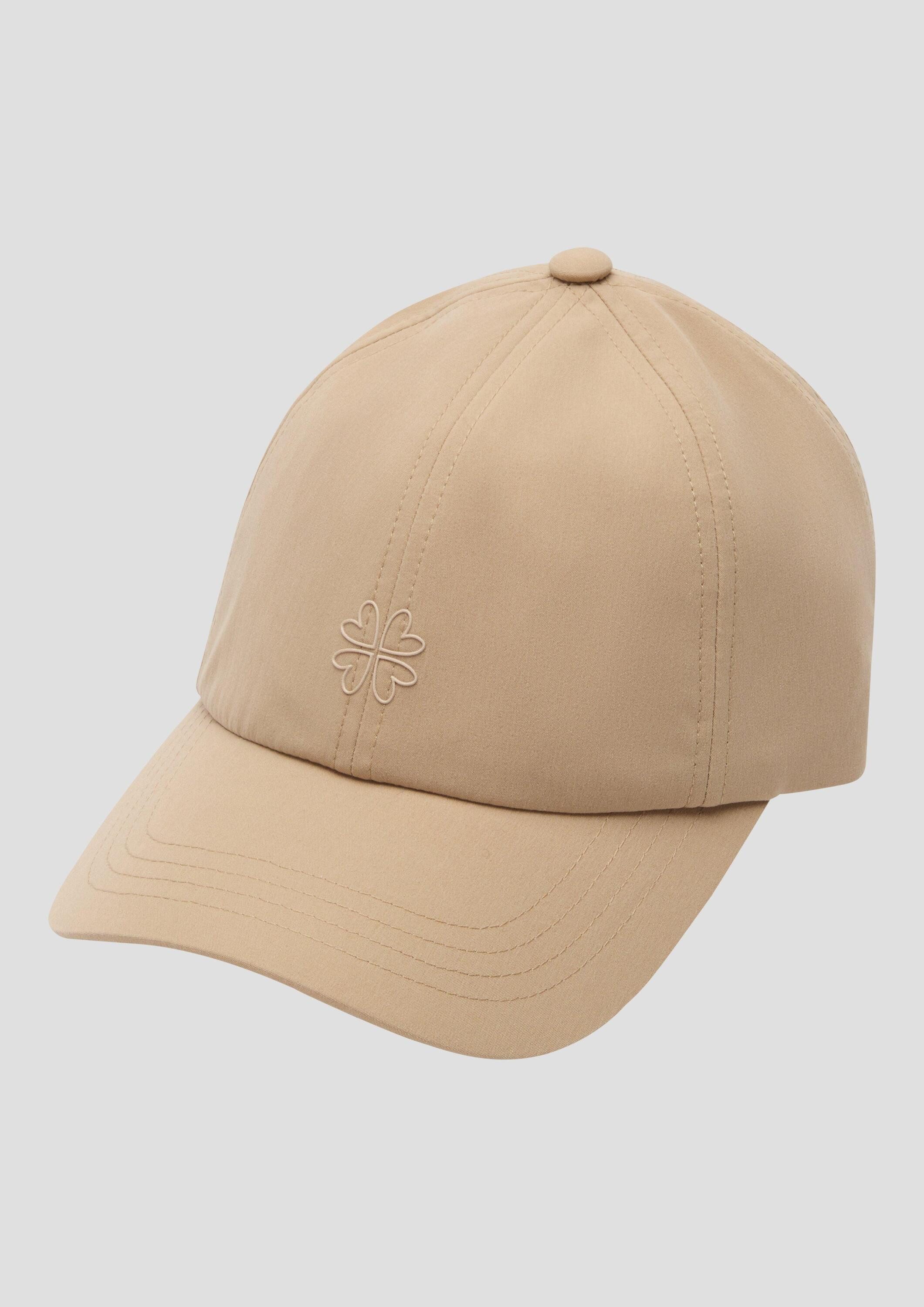 s.Oliver Snapback Cap Kappe Wasserabweisende Kappe aus Webware