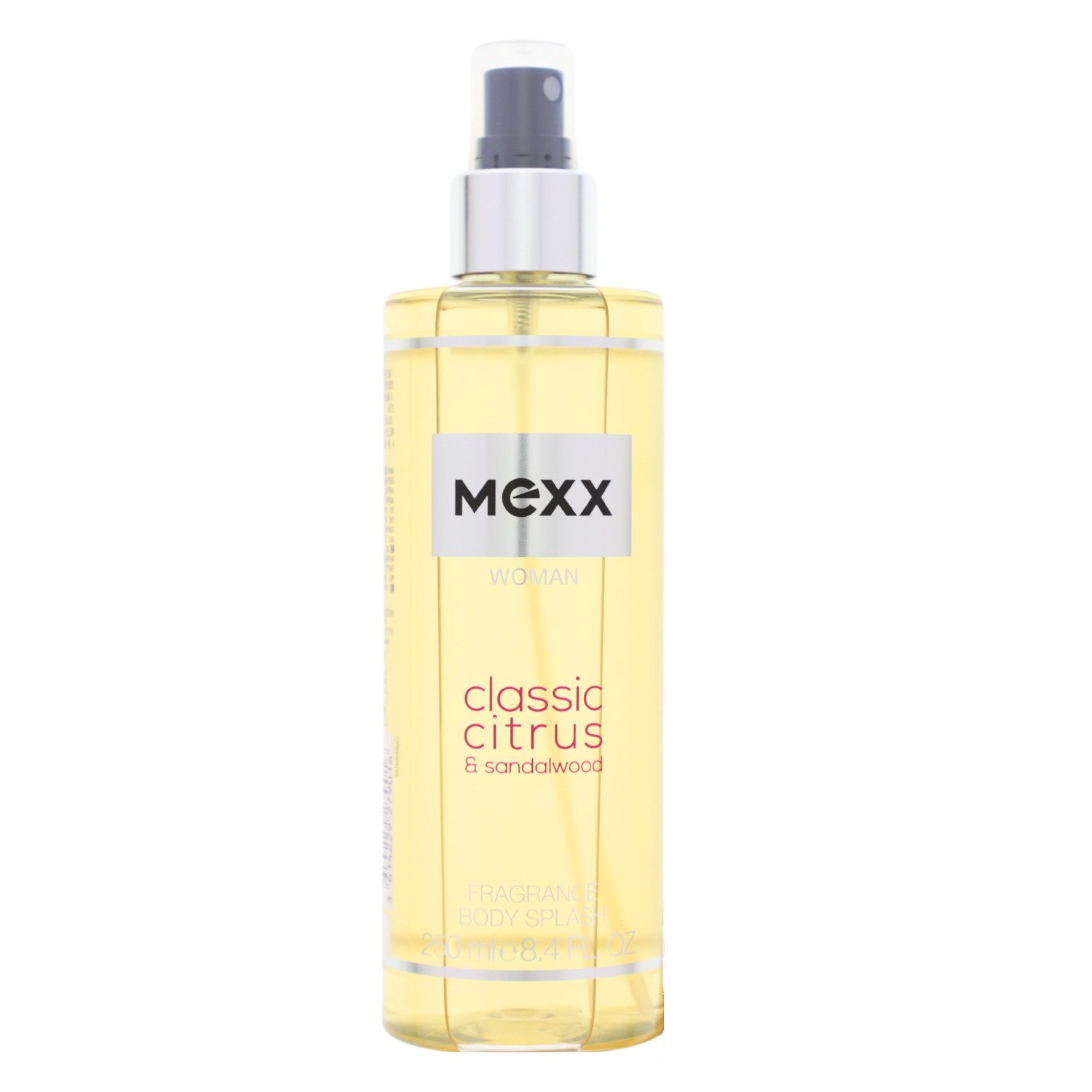 Mexx Bodyspray Mexx Woman Body Splash Bodyspray for her 250ml Sandelholz und floraler